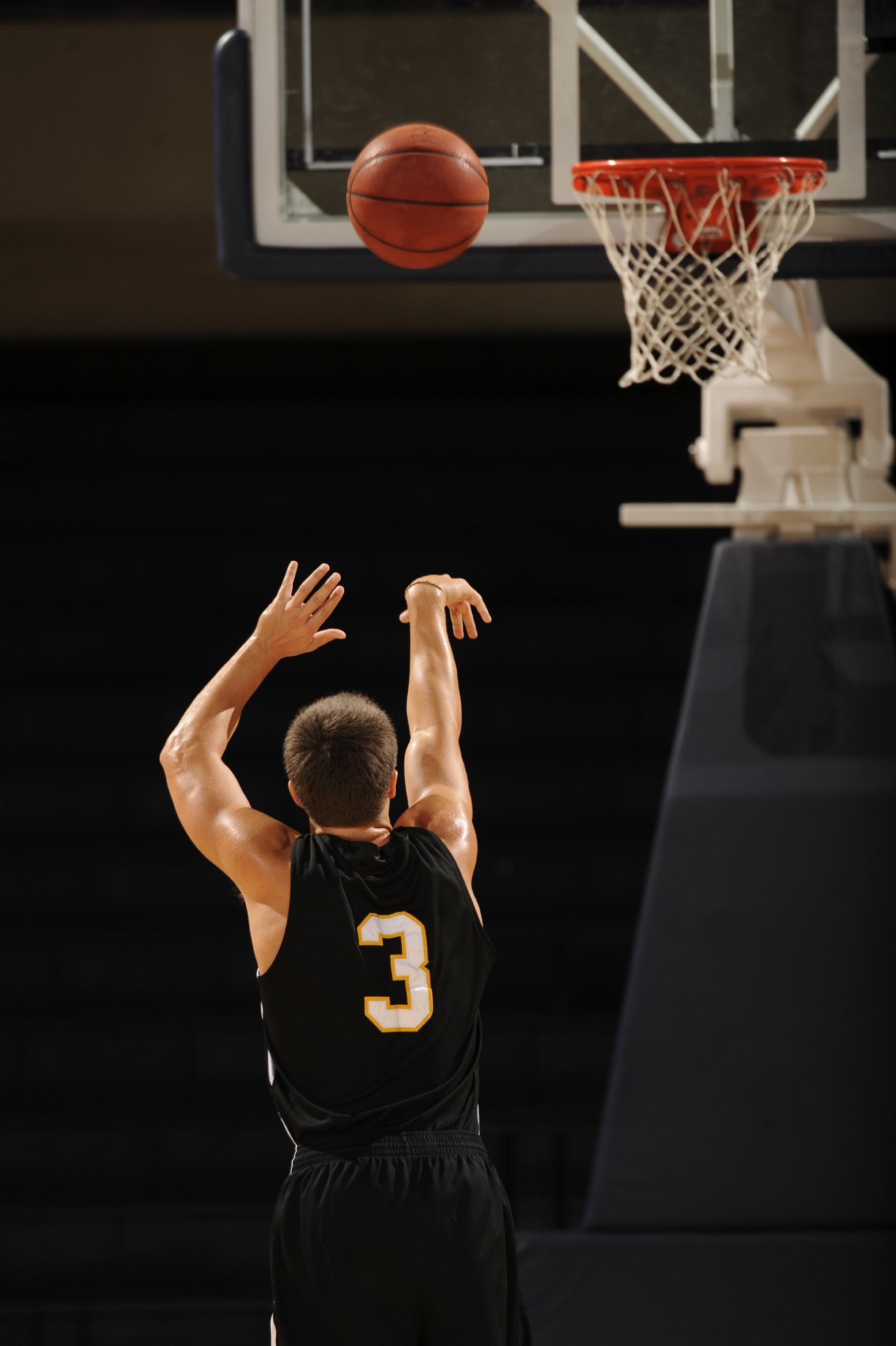 How To Shoot A Basketball Basketball Shooting Form