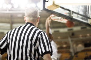 basketball referee